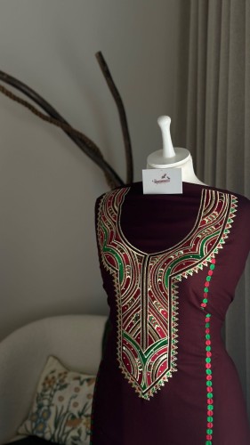 مخور قطن كشميري-قماش