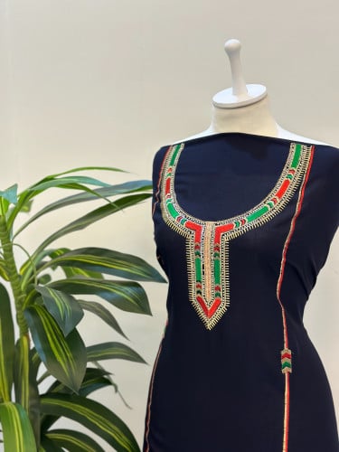 مخور قطن كشميري-كحلي