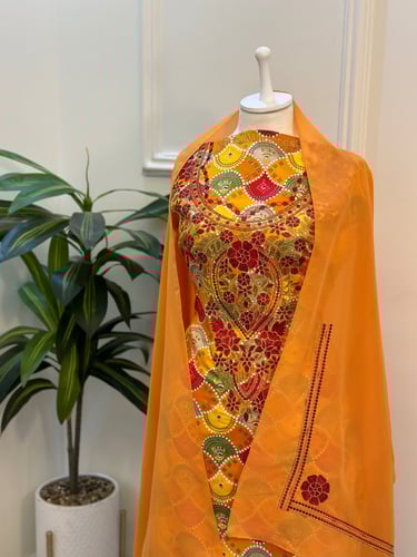 مخور مخرم حرير متروس فصوص اندونسي ناعم مع طرحة مطر...