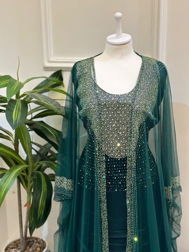 مخور جاهز مع الوشاح