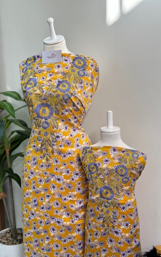 طقم مخور للام والبنت حرير ايطالي