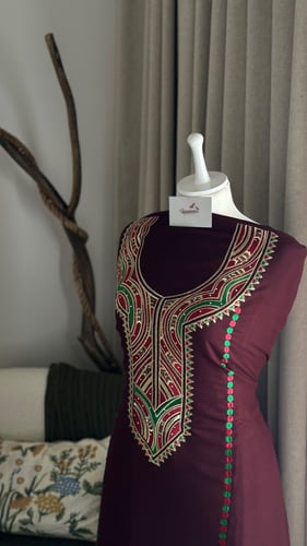 مخور قطن كشميري-قماش