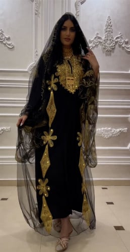 ثوب نشل فقط بدون الطرحة