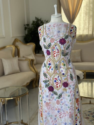 مخور من قطعتين -قماش