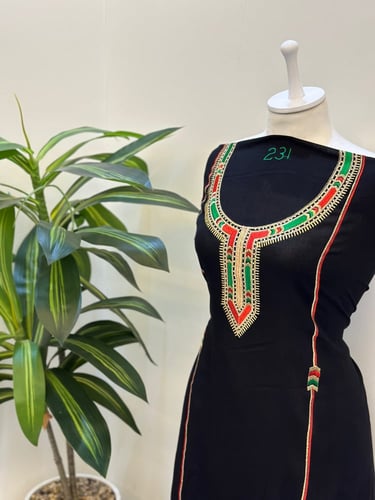 مخور قطن كشميري-اسود