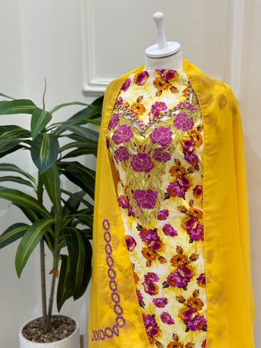 مخور مخرم حرير متروس فصوص اندونسي ناعم مع طرحة مطر...