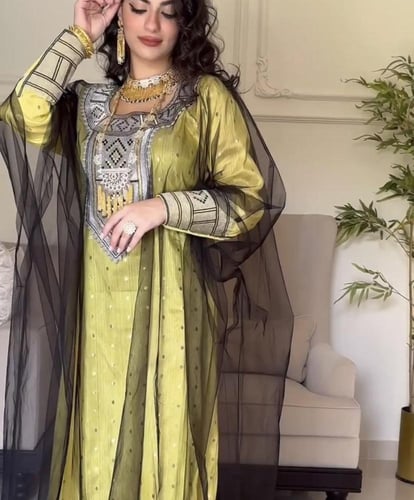 مخور قطعتين -قماش