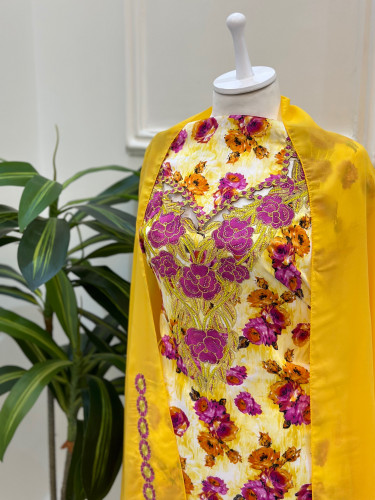 مخور مخرم حرير متروس فصوص اندونسي ناعم مع طرحة مطر...