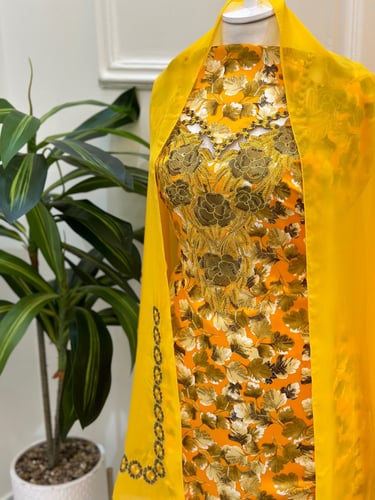 مخور مخرم حرير متروس فصوص اندونسي ناعم مع طرحة مطر...