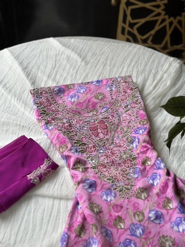 مخور حرير مع طرحة