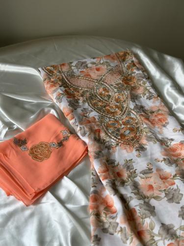 مخور حرير مع طرحة