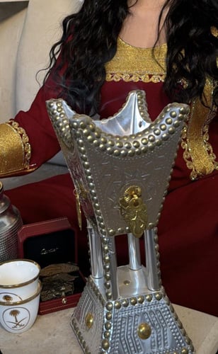 مخور قطن كشميري قماش