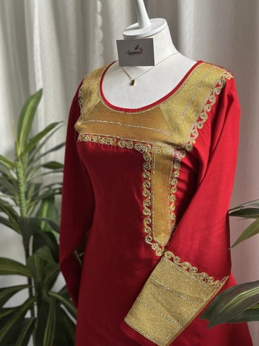 مخور قطن كشميري قماش