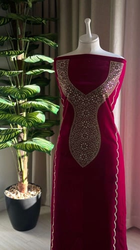 مخور مخمل انيق وفخم-قماش ⚜️