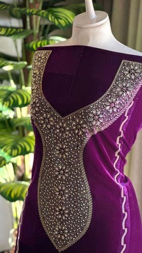 مخور مخمل انيق وفخم-قماش ⚜️