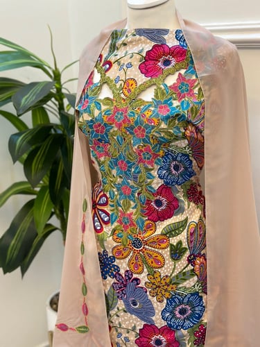 مخور مخرم حرير متروس فصوص اندونسي ناعم مع طرحة مطر...