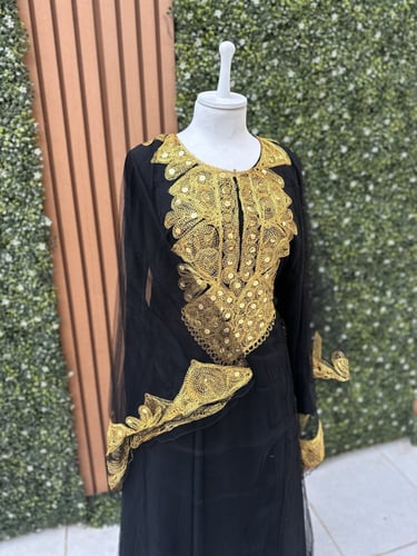 ثوب نشل فقط بدون الطرحة