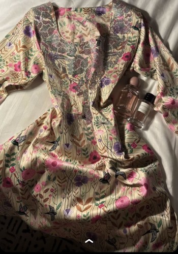 قماش مخور حرير