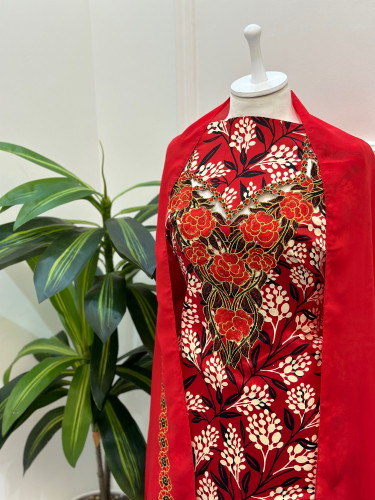 مخور مخرم حرير متروس فصوص اندونسي ناعم مع طرحة مطر...