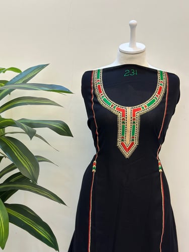 مخور قطن كشميري-اسود