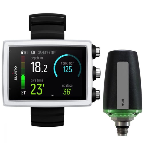 سنتو ايون كور كمبيوتر الغوص مع جهاز الإرسال Suunto...