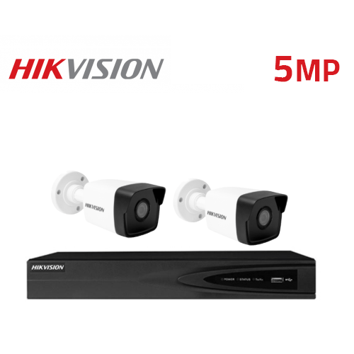 كاميرات مراقبة IP شبكيه هيك فيجن 5 ميجا 25 متر