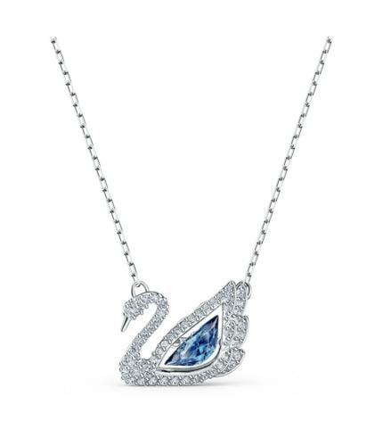 عقد swan ازرق