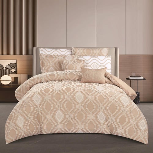 مفرش جاكار اوشن 8 قطع