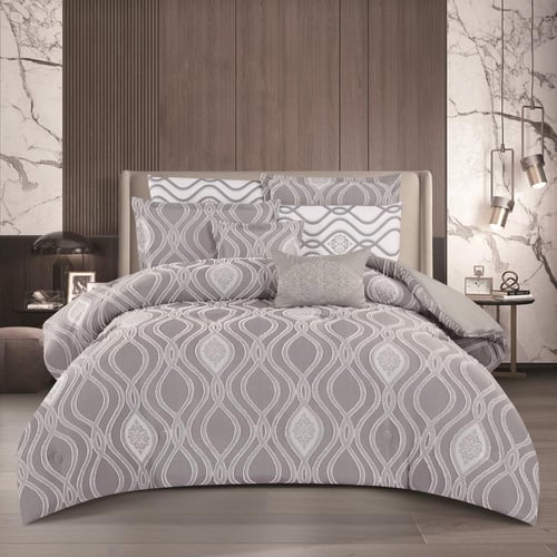 مفرش جاكار اوشن 8 قطع