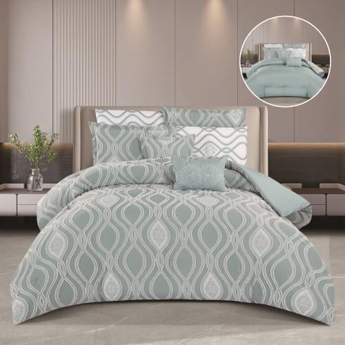 مفرش جاكار اوشن 8 قطع