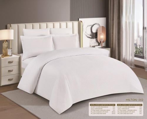 مفرش فندقي 5 قطع مفرد