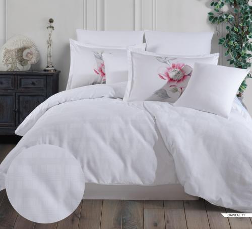 مفرش ابيض كابيتال