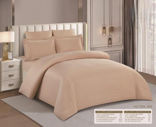 مفرش فندقي 5 قطع مفرد