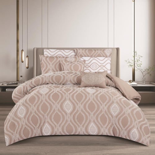 مفرش جاكار اوشن 8 قطع