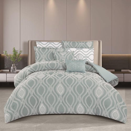 مفرش جاكار اوشن 8 قطع