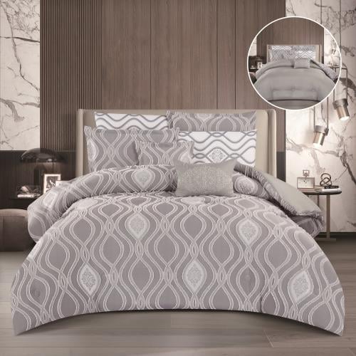 مفرش جاكار اوشن 8 قطع