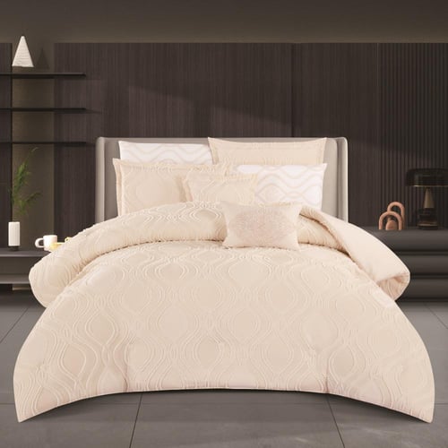 مفرش جاكار اوشن 8 قطع