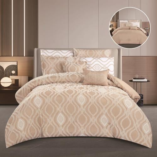 مفرش جاكار اوشن 8 قطع