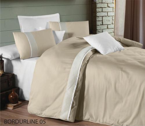 مفرش تركي ستان بوردرلاين | 8 قطع | مزدوج