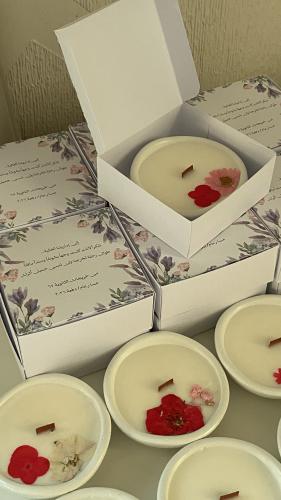 Graduation candle