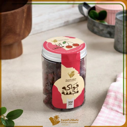فواكة مجففة ( متوفر عدة خيارات )