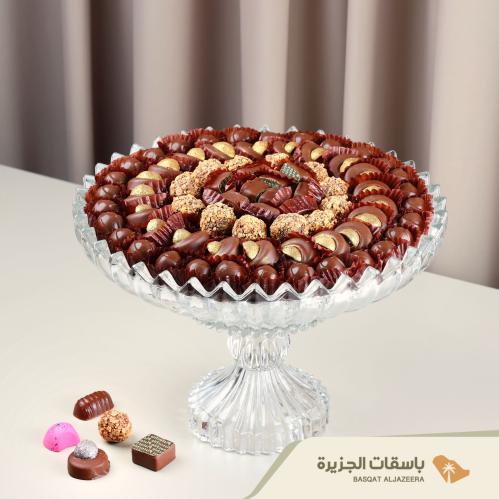 شكولاتة بلجيكية مشكلة رقم 1- صينية فازة