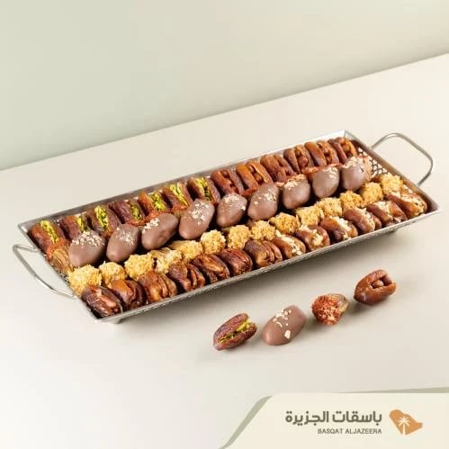 تمر ديلايتس وبريميوم مشكل - صينية الفواخر