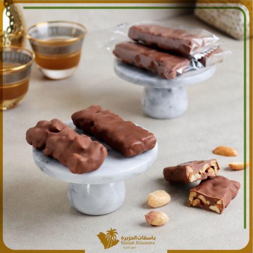 فول سوداني بالشكولاتة