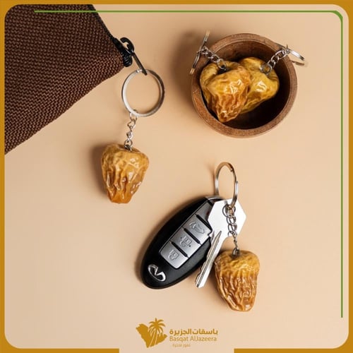 ميدالية تمر سكري مفتل ذهبي