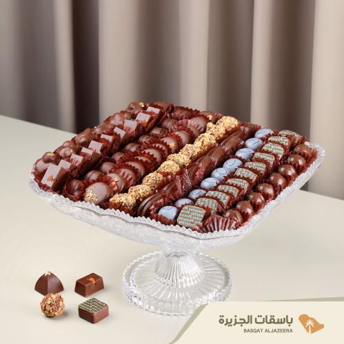 شكولاتة بلجيكية مشكلة رقم 3 - صينية فازة