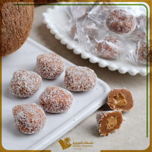 تمرية جوز الهند حشوة طحينة