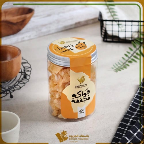 فواكة مجففة ( متوفر عدة خيارات )