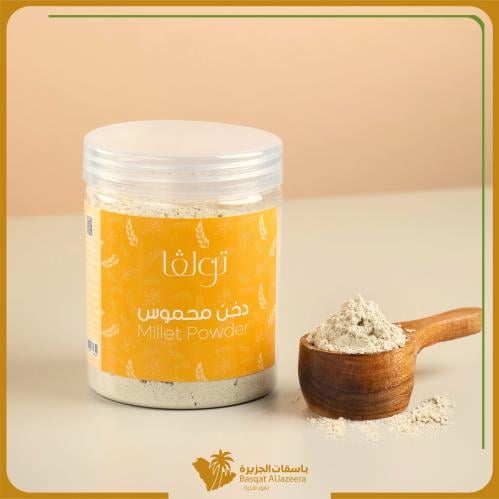 دخن محموس - تولفا