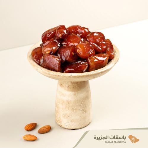 خلاص القصيم باللوز فئة 4 نجوم نصف كيلو - مكنوز